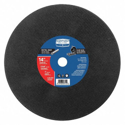 Century Drill & Tool Chop Saw Blade,14x7/64",Type 1A 08715