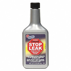 Motor Medic Oil Stop Leak,12 oz. Size,Amber M2112