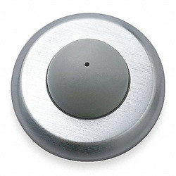 Rockwood Door Stop,Wall Mount,Satin Chrome  406 US26D