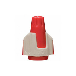 Ideal Twist On Wire Connector: Red/Tan,PK250 30-244J