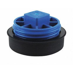 Safe-T-Seal Test Plug,Raised Square,2"H,3 1/2"Pipe MTP352