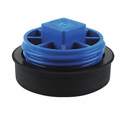 Safe-T-Seal Test Plug,Raised Square,2"H,3 1/2"Pipe MTP352