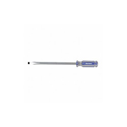 Westward Slotted Screwdriver, 1/2 in 401L92