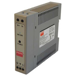 Dayton Power Supply,DIN Rail,30W,24VDC,Plastic  33NT19