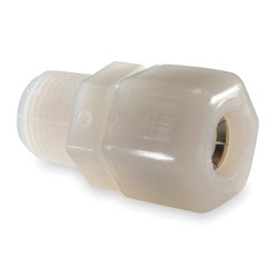 Parker Connector,Nylon,CompxM,3/8In N6MC6