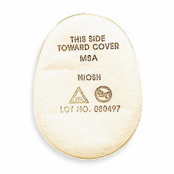 Msa Safety Prefilter,N95,For Snap-On Cover,PK10 815394