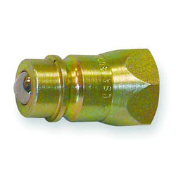 Safeway Hydraulics Quick Connect,Plug,1/2",1/2"-14 S71-4