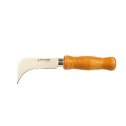 Dexter Russell Linoleum Knife,Curved Blade,8-1/2" L  52100