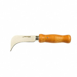 Dexter Russell Linoleum Knife,Curved Blade,8-1/2" L 52100