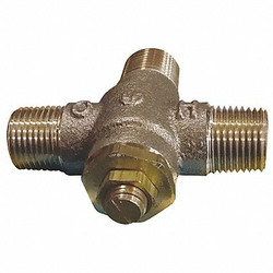 Powers Thermostatic Mixing Valve,1/2 in. LFE480-00