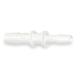 Eldon James Reducing Coupler,1/2x1/4 In,Barbed,PK10 C8-4WP