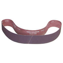 Norton Abrasives Sanding Belt,42 in L,1 in W,150 G 78072720880