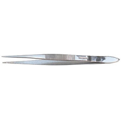 Emi Splinter Tweezer,Silver,4-1/2" L 2410