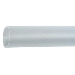 Insultab Shrink Tubing,6 in,Clear,0.046 in ID,PK5 HSK-600 3/64 Clr 6