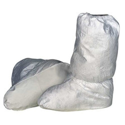 Dupont Boot Covers,XL,White,ISO 6,PK100 IC447SWHXL01000B