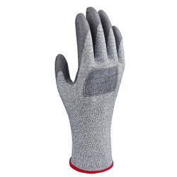 Showa VF,Coated Gloves,Gry,2XL,497D68,PR 546XXL-10-V