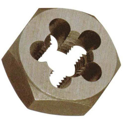 Westward Hex Rethreading Die,Std 1/2In,20 Pitch 10M968