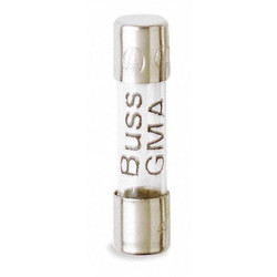 Eaton Bussmann Fuse,315mA,Glass,GMA Series,PK5 GMA-315-R