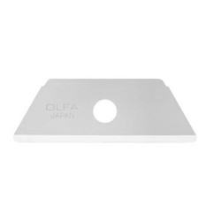 Olfa Round Point Safety Blade, W, PK50 RSKB-2/50B