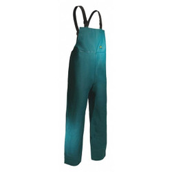 Onguard Sanitex Bib Overall,Plain Front,Green,XL 71250 X LARGE