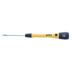 Wiha Precision Hex Screwdriver, 1.5 mm 27553