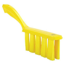 Vikan Bench Brush,6 1/2 in Brush L  45856