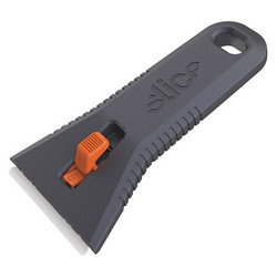 Slice Scraper,Single Edge Razor,15/32" W 10591