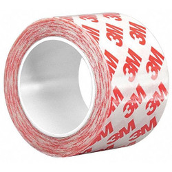 3m Double Sided Film Tape,5 yd L,3" W 3M GPT-020