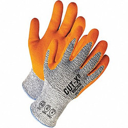 Bdg Coated Gloves,A8,Knit,S,9.75" L 99-1-9628-7