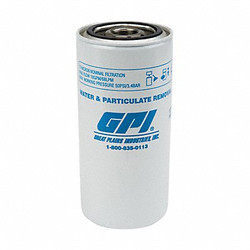 Gpi Replacement Filter,Inlet 3/4" NPT  129300-02