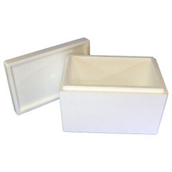 Polar Tech Industries Insulated Shipping Container,Cardboard 53XM44