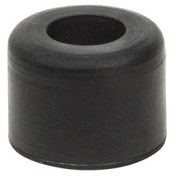 Manufacturer Varies Bumper,3/4 In.,Black,Rubber,PK10 18-034