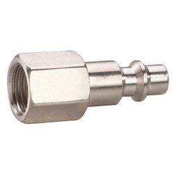 Speedaire Quick Connect,Plug,3/8" Body,1/4" 30E701