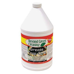 Beyond Green Cleaning Grease Trap Treatment,Jug,1 gal,Liq,PK4  9300-002