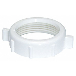 Manufacturer Varies Nut,Plastic,1 1/2 in Pipe Size,PK10 35086