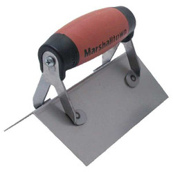 Marshalltown Corner Trowel,6inL,2 1/2inW,SS 68SSD