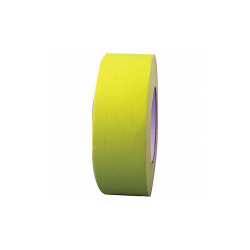 Polyken Gaffer's Tape,Yellow,1 7/8inx49 1/4 yd, 510