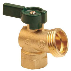 Sim Supply Boiler Drain Valve,Quarter Turn,3/4 In  6PEA3