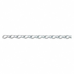 Peerless Jack Chain,Zinc,100 ft L,88 lb 7500632