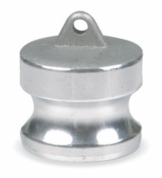 Sim Supply Dust Plug,Type DP,Aluminum,1"  3LX03