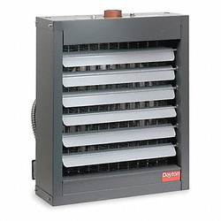 Dayton Hydronic Unit Heater,Hrzntl,1800cfm 5PV16
