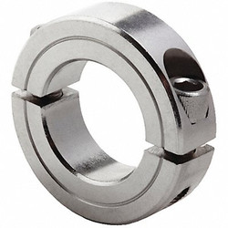 Dayton Shaft Collar,Clamp,2Pc,5/8 In,SS 1L718