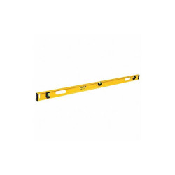 Stanley Level,I-Beam,48 In,Black/Yellow  42-076