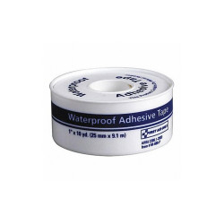 First Aid Only First Aid Tape,10yd,1"W,White M688-P