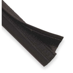 Techflex Sleeving,2.500 In.,25 ft.,Black DWN2.50BK25