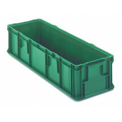 Orbis Straight Wall Ctr,Green,Solid,PP SO4815-11 Green