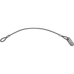 Itw Bee Leitzke Tool Lanyard, 6 in L, Nylon Jacket, PK5 WWG-TSS1-046-6000NT