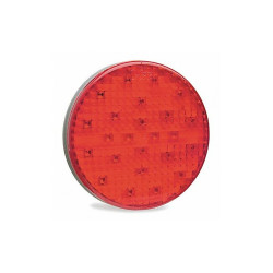 Grote Stop/Turn/Tail Light,Round,Red  53312