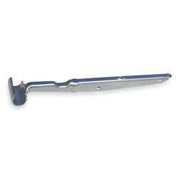 Bradley Foot Lever,Steel,14-5/8in 143-027