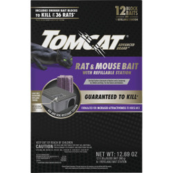 Tomcat Adv Rat Refill Station 3730405